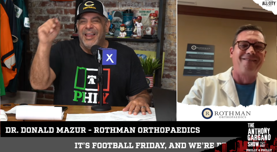 Assessing ACL Injuries: Rothman x PHLY - Dr. Donald Mazur