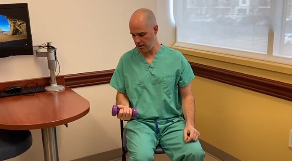 Elbow Biceps Strengthening