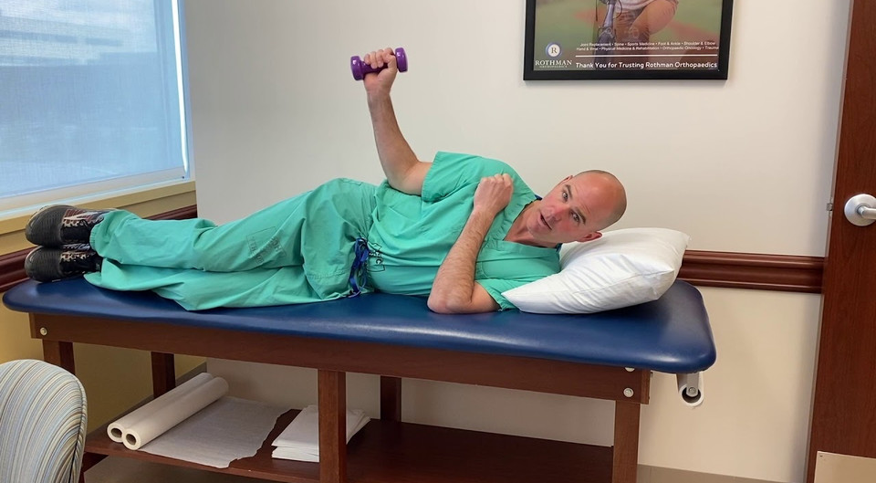 Shoulder Strengthening