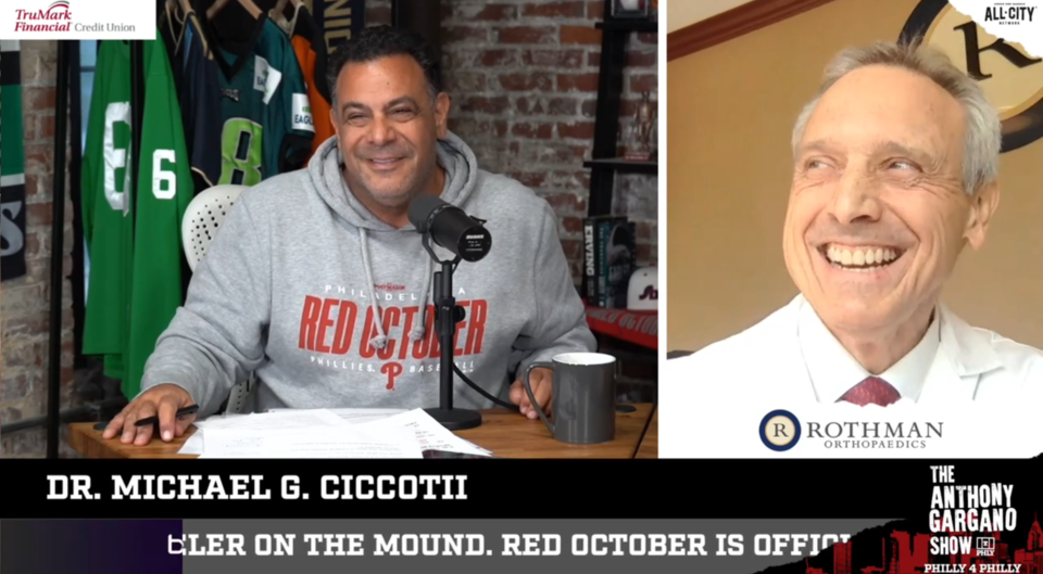 Sports Medicine Evolution: Rothman x PHLY - Dr. Michael G. Ciccotti