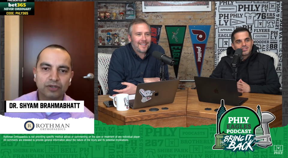 Expedited Return from a Triceps Tear: Rothman x PHLY - Dr. Shyam Brahmabhatt