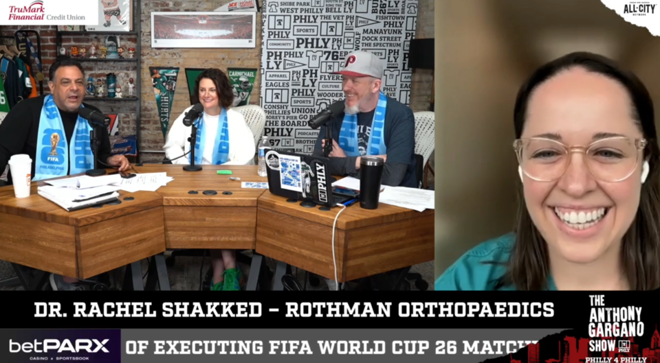 Treating a Ruptured Achilles: Rothman x PHLY - Dr. Rachel Shakked