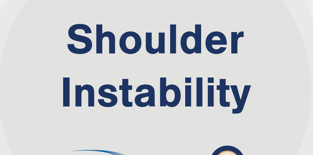 Shoulder instability