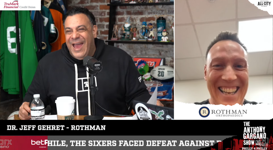 Sustaining a Back Contusion: Rothman x PHLY - Dr. Jeffrey Gehret