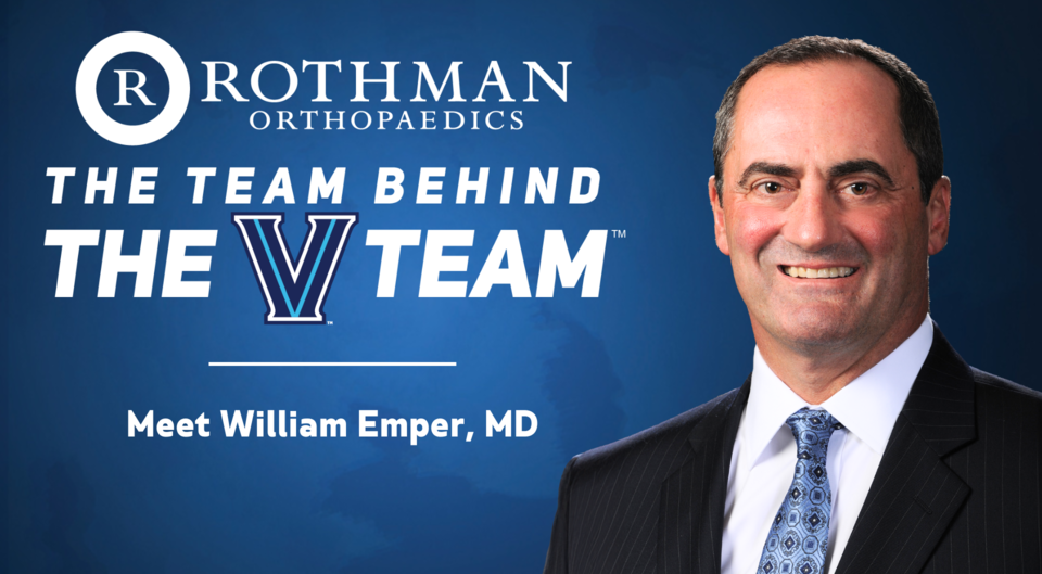Villanova University x Rothman Orthopaedics: The Team Behind the Team
