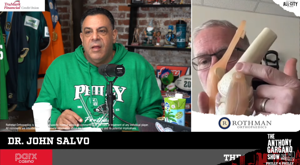 Managing MCL Sprains: Rothman x PHLY - Dr. John Salvo