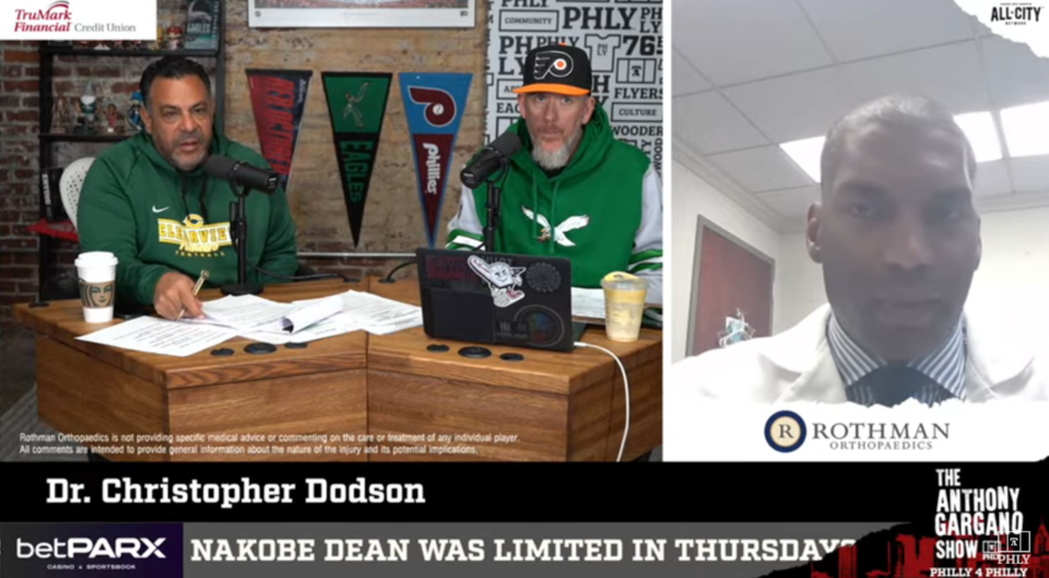 Return from a Grade 2 Hamstring: Rothman x PHLY - Dr. Christopher Dodson