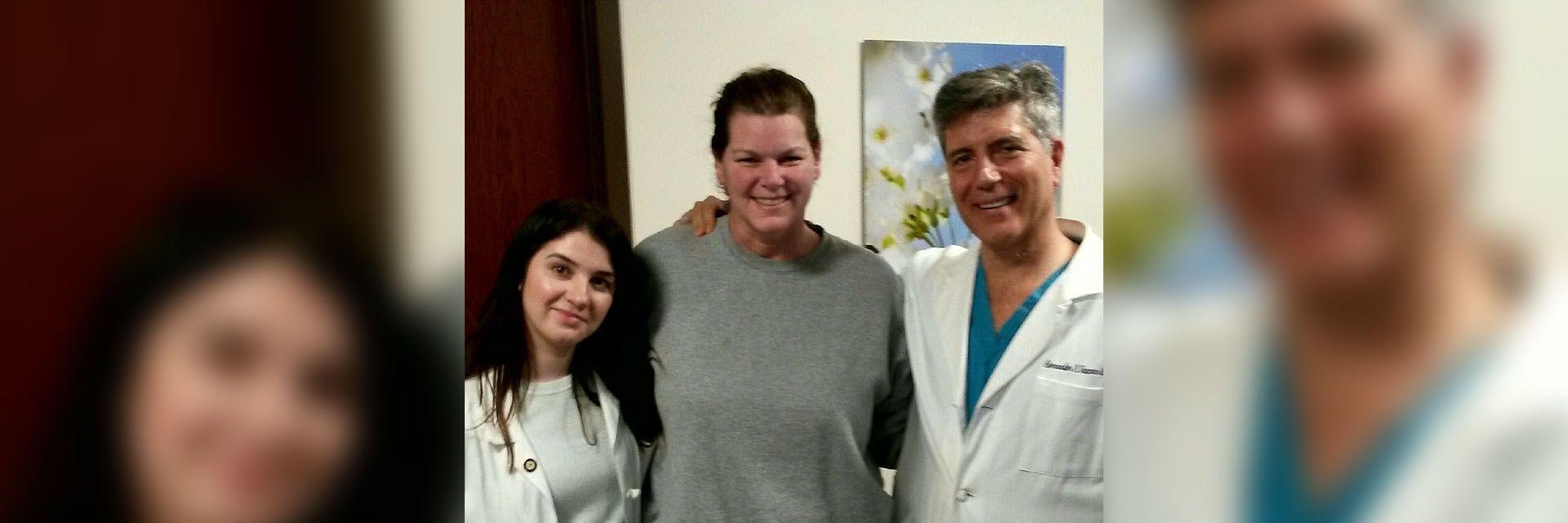 Rachel - Anterior and Posterior Decompression and Fusion C3-7