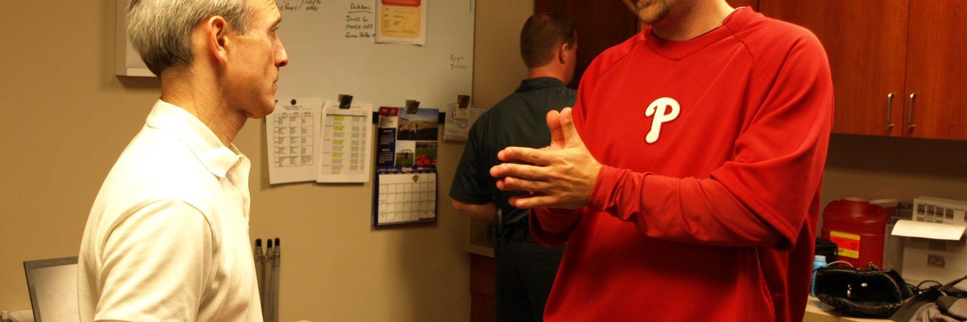 The World of a Phillies Doctor: More Than an Orthopedist, A Medical Renaissance Man