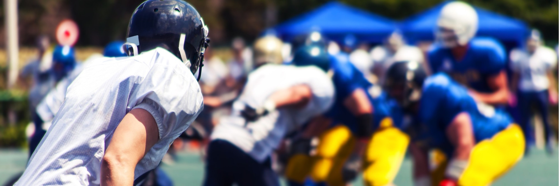Risks and Relief for Heat Exhaustion in Football Players