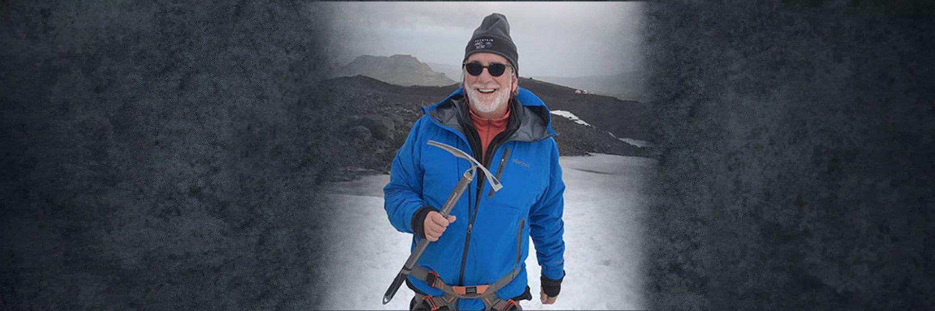 With a New Hip and New Knee, Area Businessman is On the Move Again