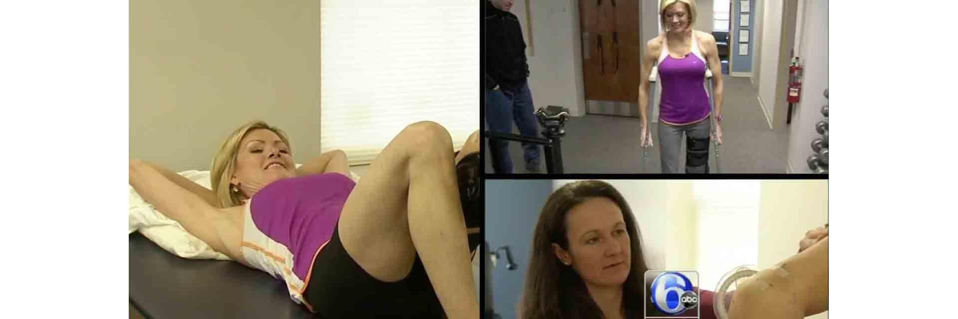 Cecily Tynan battles back from torn ACL