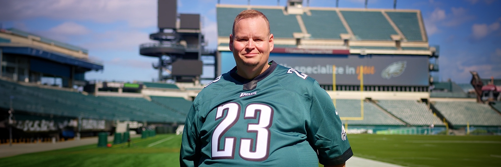 Michael's Story - Fractured Shoulder