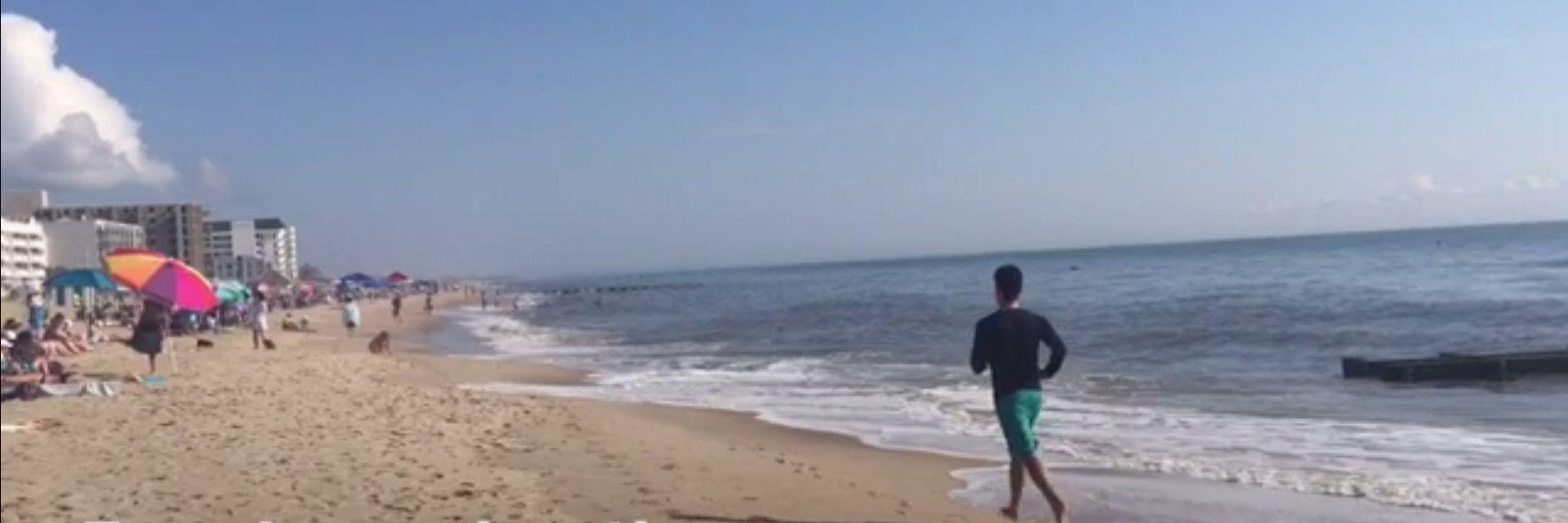 Beach running not for faint of feet